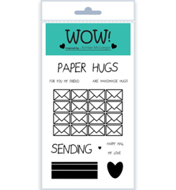 Paper Hugs - Clearstamp