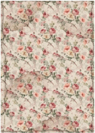 House of Roses Fabric - Rijstpapier