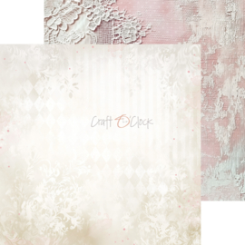 Baby Girl Universe 8x8 Inch Basic Papers Set