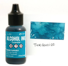 Turquoise - Alcohol Inkt