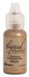 Liquid Pearls - Brass