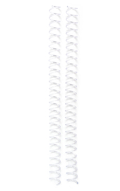 the Cinch Wire 0.625" - Spiral Clear (4pcs)
