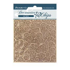Klimt The Tree of Life Texture - Decorative Chips