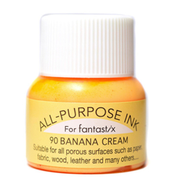 Banana Cream - All Purpose Ink