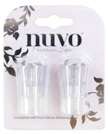 Nuvo Deluxe Adhesive Precision Nozzles