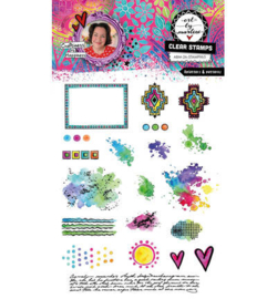 Splatters & Patterns nr. 965