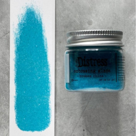 Broken China - Distress Embossing Glaze Powder