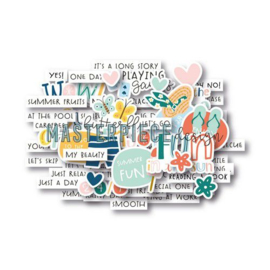 Masterpiece Die-cuts 24/7 - Text