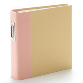 Simple Stories Sn@p! Designer Binder - Blush