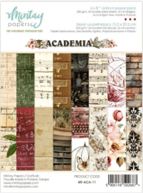 Academia - Add-On Paper Pack
