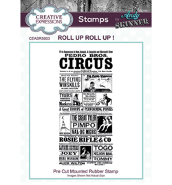 Roll up Roll up! - Clingstamp