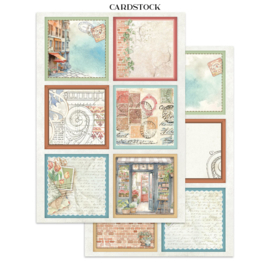 Art of Travelling - Junk Journal Stickers, Backgrounds, Cut-Outs