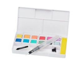 Derwent Pastel Shades Paint Pan Set