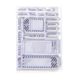 Sidekick Stamps 1 - Clearstamp