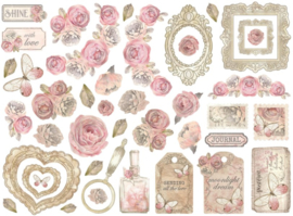 Shabby Rose Die Cuts