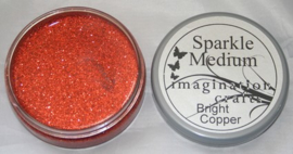 Bright Copper - Sparkle Clear Gel