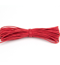 Wax Koord - Rood