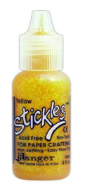 Stickles Glitter Glue - Yellow