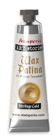 Art Stories Wax Patina - Heritage Gold