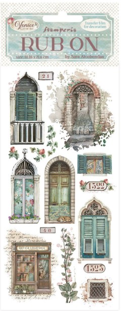 Venice City of Art - Doors and Windows