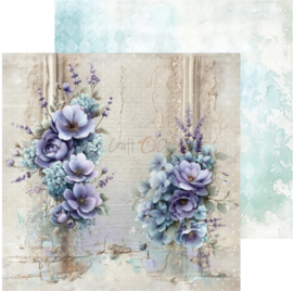 Flowers of Delight 6x6 Inch Paper Set