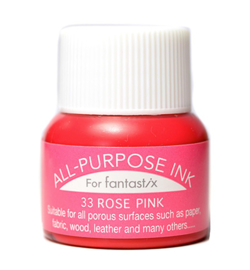 Rose Pink - All Purpose Ink