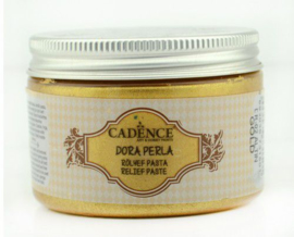 Goud - Dora Perla Metallic Reliëf Pasta