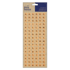 Cork Scrabble Tiles