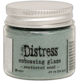 Weathered Wood - Distress Embossing Glaze Powder