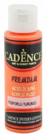 Orange - Cadence Premium Fluorescent Acrylpaint