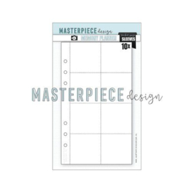 Masterpiece Memory P-Pocket Page sleeves design D