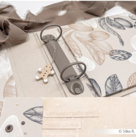 Ring binder - Warm gray dark