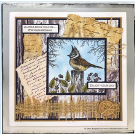 Dawn Calling - Clingstamp