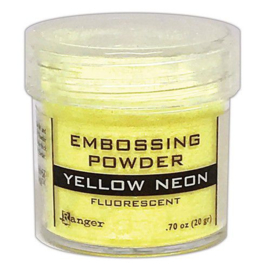 Embossing poeder -  Neon Yellow