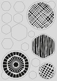 Gel Lines - Mask Stencil