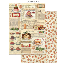 Classic Christmas - Junk Journal Stickers, Backgrounds, Cut-Outs
