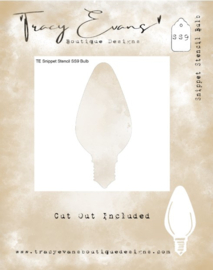 Snippet Stencil - Bulb