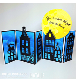 Dutch Doobadoo - Dutch Basics Grachtenpandjes
