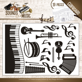 Sounds of Music - Chipboard