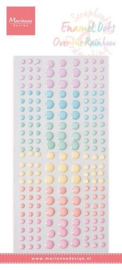 Over the rainbow - Enamel Dots