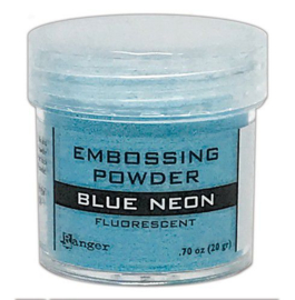 Embossing poeder -  Neon Blue