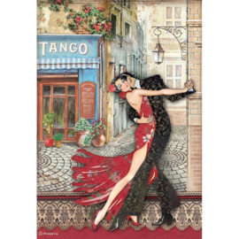 Desire Tango - Rijstpapier