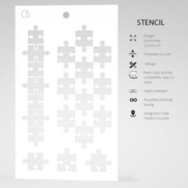 Puzzle - Texture Stencil