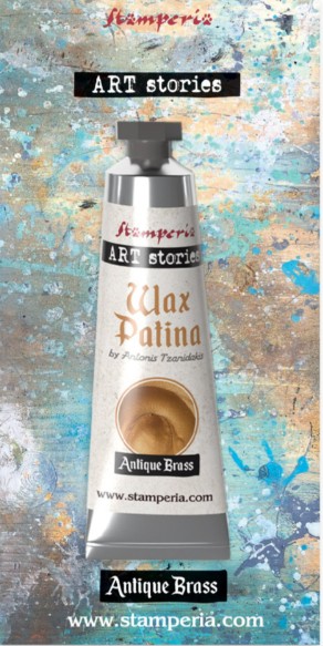 Art Stories Wax Patina - Antique Brass