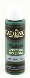 Emerald Groen - Cadence Premium semi matte acrylverf