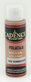 Herfst Bruin - Cadence Premium Acrylic Paint (semi matt)