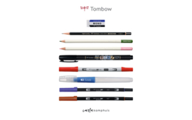 Tombow Urban Sketching Set Carla Kamphuis