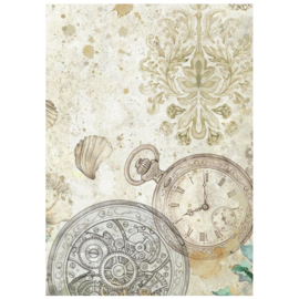 Gardens of Time Backgrounds - Rijstpapier