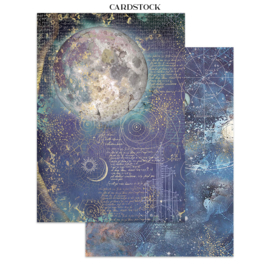 Cosmos - Junk Journal Stickers, Backgrounds, Cut-Outs