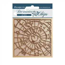 Decorative Chips, Cosmos Infinity - Constellation